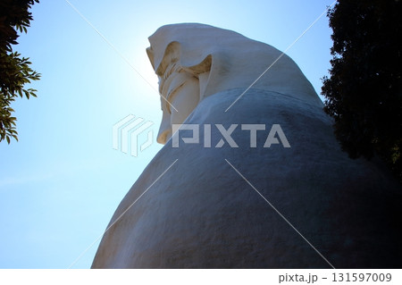 大船観音（後方から撮影） 131597009