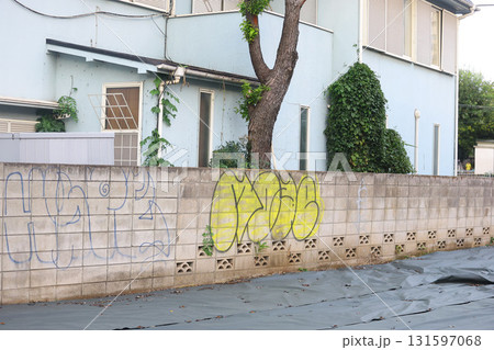 【建築】空き家と更地 131597068