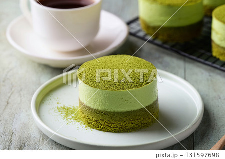 抹茶ケーキ 131597698