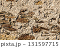 stone wall - texture of an old stone wall 131597715