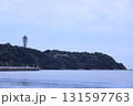 江の島と灯台 131597763