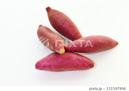 綺麗なサツマイモ 131597906
