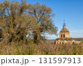 Ruins of Transfiguration Church in Zherdevo, Tula region 131597913