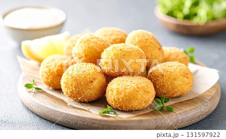 揚げたてアツアツ！サクサクコロッケ 131597922