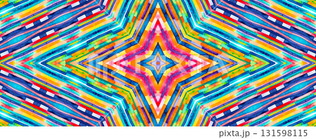 Bright multicolored stripy background, abstract pattern 131598115