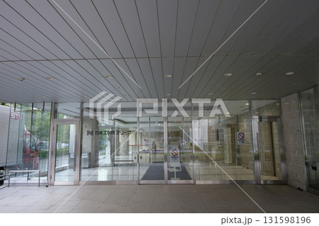 日本工学院アリーナのエントランス (東京都大田区) 日本工学院アリーナのエントランス (東京都大田区) 131598196