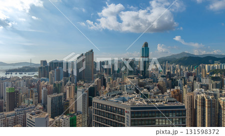 Oct 1 2025 Vibrant Street Life in Yau Tsim Mong District Oct 1 2025 Vibrant Street Life in Yau Tsim Mong District 131598372