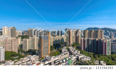 Oct 1 2025 Peaceful Residential Scene in Ho Man Tin, Kowloon Oct 1 2025 Peaceful Residential Scene in Ho Man Tin, Kowloon 131598393
