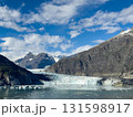マージェリー氷河の全景、グレイシャーベイ国立公園、世界遺産、2025年8月下旬撮影 131598917