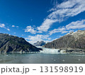 マージェリー氷河と山々、グレイシャーベイ国立公園、世界遺産、2025年8月下旬撮影 131598919