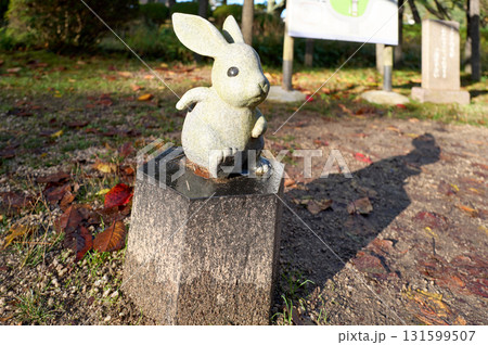 出雲大社　因幡の白兎 131599507