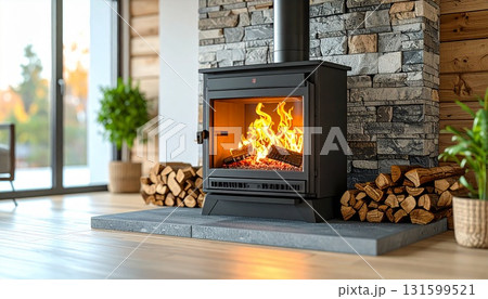 炎とともに過ごす、穏やかな冬の時間 炎とともに過ごす、穏やかな冬の時間 131599521