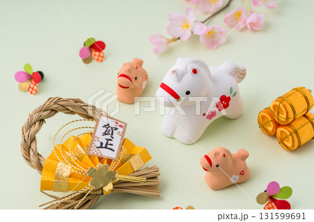 新年　2026年　午年 131599691