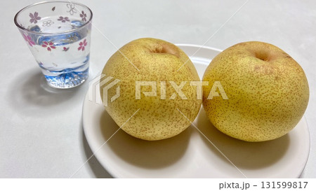 「まぼろしの梨」と呼ばれる　かおり梨 131599817