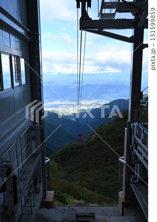 木曽駒ヶ岳登山、中央アルプス、長野県 131599859