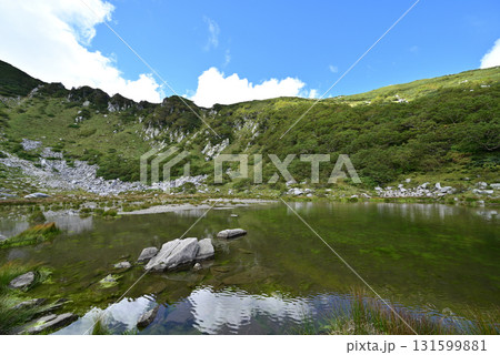 木曽駒ヶ岳登山、中央アルプス、長野県 131599881