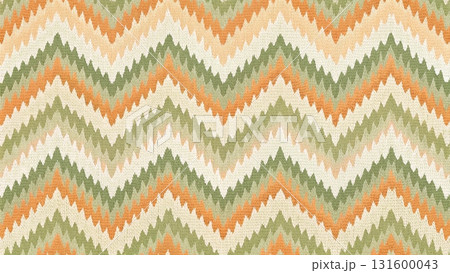 A seamless zigzag chevron pattern with gradient colors pastel color variations background  131600043