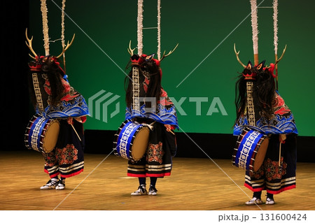 岩手県民俗芸能公演 鹿踊り 岩手県民俗芸能公演 鹿踊り 131600424