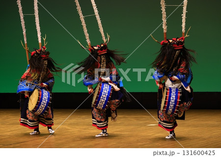 岩手県民俗芸能公演 鹿踊り 岩手県民俗芸能公演 鹿踊り 131600425