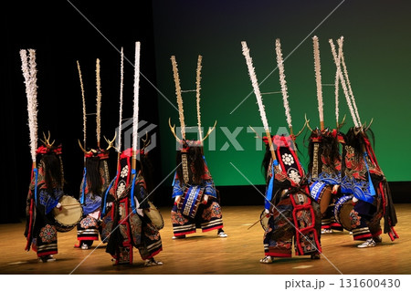 岩手県民俗芸能公演 鹿踊り 岩手県民俗芸能公演 鹿踊り 131600430