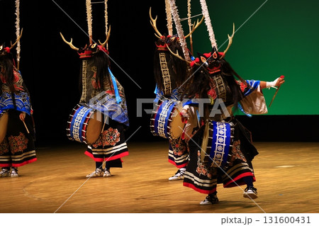 岩手県民俗芸能公演 鹿踊り 岩手県民俗芸能公演 鹿踊り 131600431