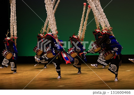 岩手県民俗芸能公演 鹿踊り 岩手県民俗芸能公演 鹿踊り 131600466
