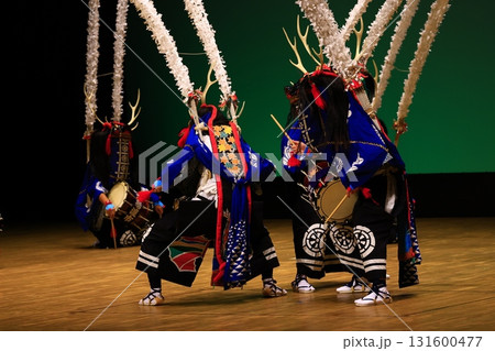 岩手県民俗芸能公演 鹿踊り 岩手県民俗芸能公演 鹿踊り 131600477