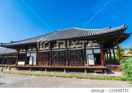 奈良県奈良市　元興寺　極楽坊本堂 131600737