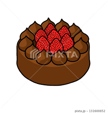 チョコレートケーキ 131600852
