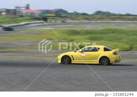 大牟田市　レース場　ジムカーナ、 131601244