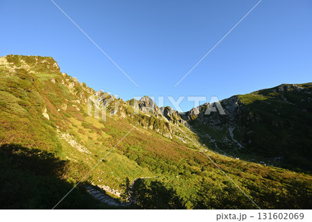 木曽駒ヶ岳登山、中央アルプス、長野県 131602069