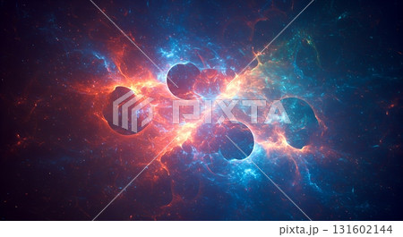 Deep Space Nebula Glow 131602144