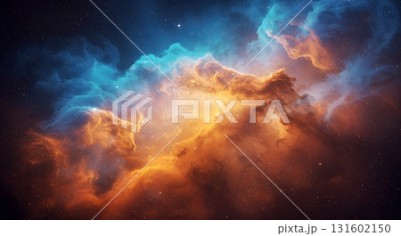 Deep Space Nebula Glow 131602150
