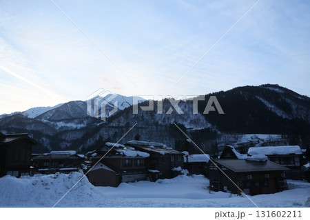 白川郷 白川村 合掌村 131602211