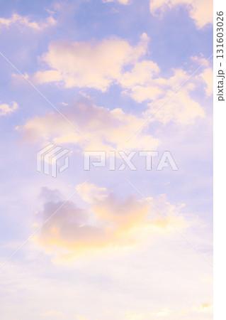 穏やかな夕空 穏やかな夕空 131603026
