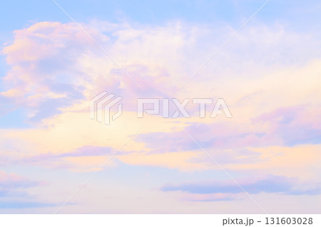 穏やかな夕空 穏やかな夕空 131603028