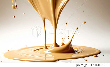 コスメティックアートなリキッドテクスチャ コスメティックアートなリキッドテクスチャ 131603322