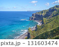 神威岬(積丹)からの風景 神威岬(積丹)からの風景 131603474