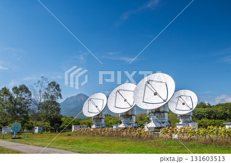 国立天文台 野辺山宇宙電波観測所のミリ波干渉計 131603513