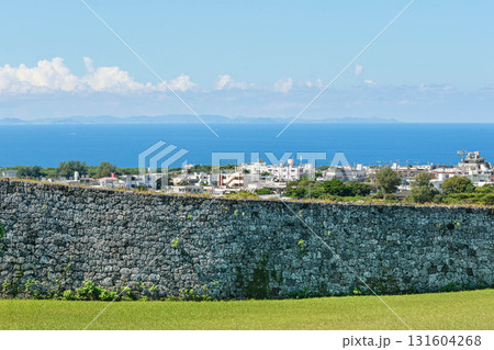 座喜味城址の風景 座喜味城址の風景 131604268