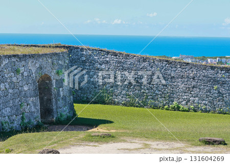 座喜味城址の風景 131604269