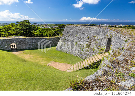 座喜味城址の風景 131604274