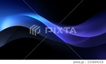 Art object for Black Friday, sales and promotions with a dark, black, colorful and effective theme. Luxury picture for advertising goods on the day of big discounts. Abstract background 131604318
