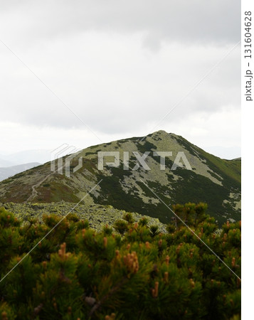 Beautiful mountain landscape, light over peaks and valleys, natural scenery, calm atmosphere and wild nature Beautiful mountain landscape, light over peaks and valleys, natural scenery, calm atmosphere and wild nature 131604628