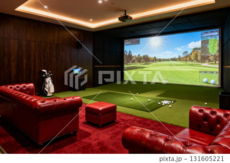 バーチャルゴルフ Virtual Golf 131605221