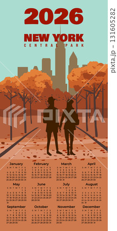 Monthly 2026 Calendar New York Central Park Poster Monthly 2026 Calendar New York Central Park Poster 131605282