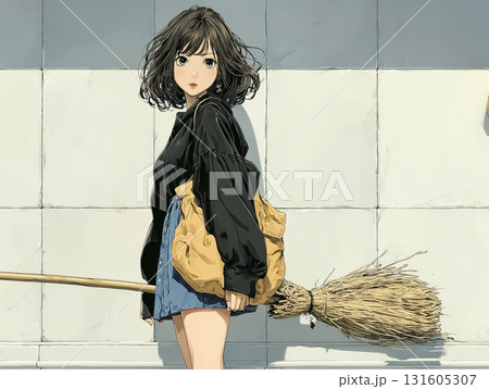 美優シリーズ:高校生美優ハロウィン魔女コスプレ振り向くキャンペーン用 美優シリーズ:高校生美優ハロウィン魔女コスプレ振り向くキャンペーン用 131605307