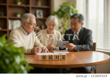 税理士による相続対策相談 税理士による相続対策相談 131605424