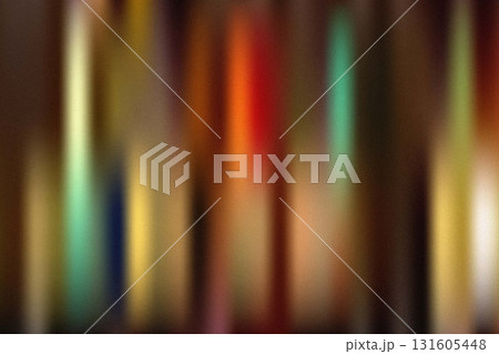 Abstract vertical light streaks in warm color gradient 131605448