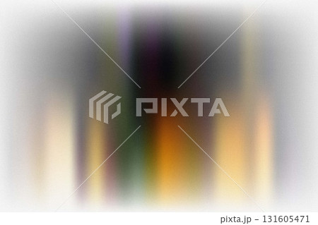 Colorful vertical blurred lights with soft glow reflection 131605471